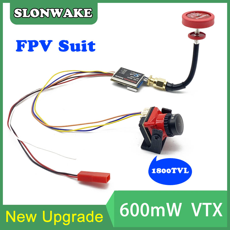 Drone Rc Fpv - Ready to use 5.8G 48CH 600mW