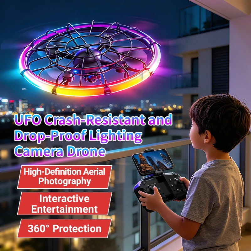 Drone Rc Explorer - JJRC H145 UFO RC Drone with