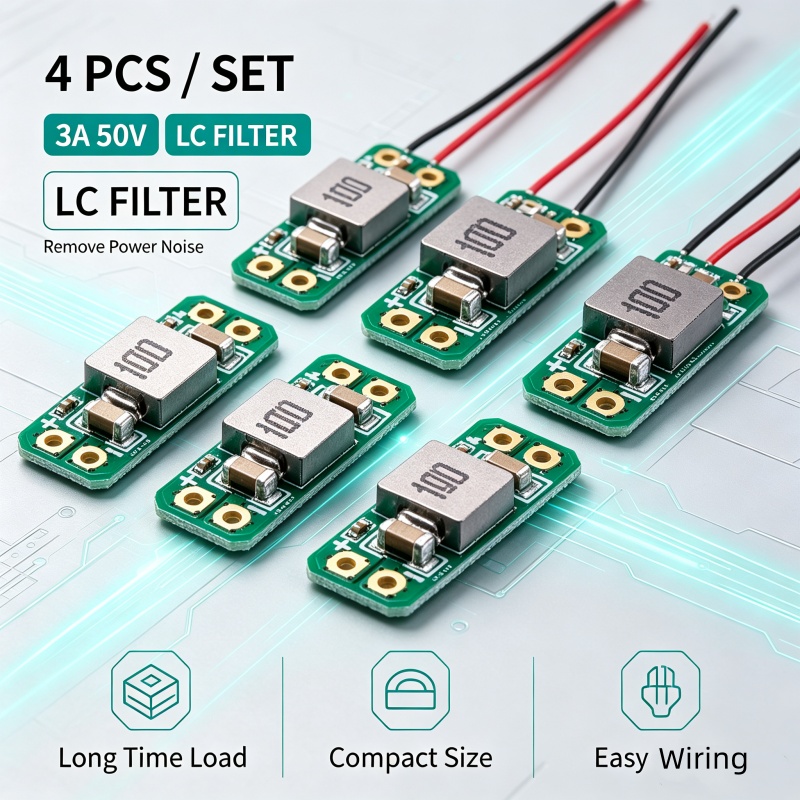 Drone Rc Fpv - 4pcs IFlight LC Filter Module 3A