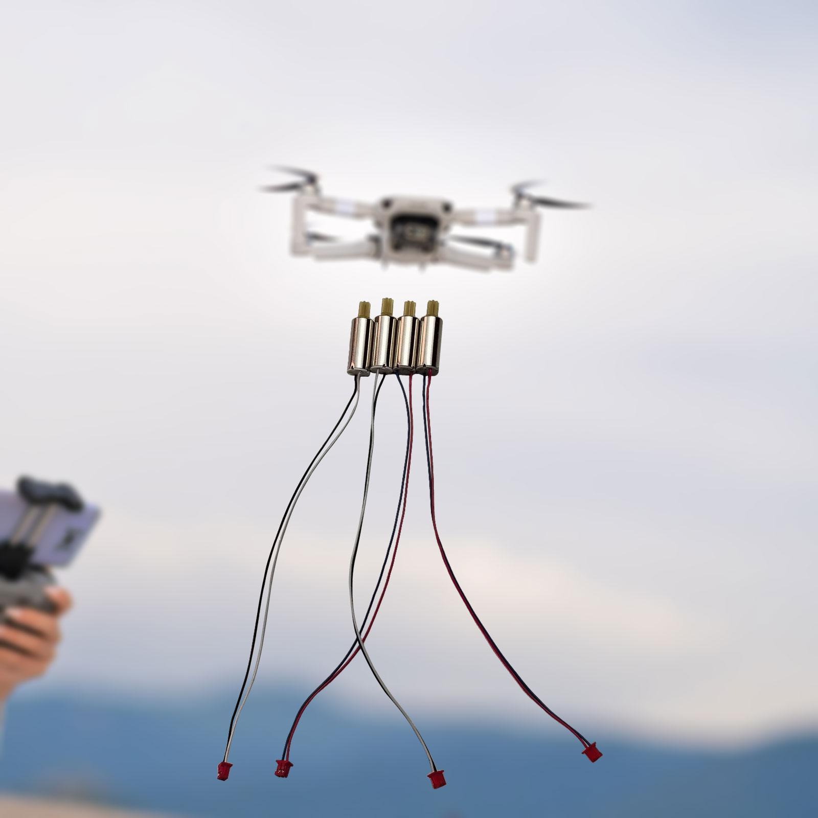 Rc Drone E88 - 4 Pieces RC Drone Motor Components