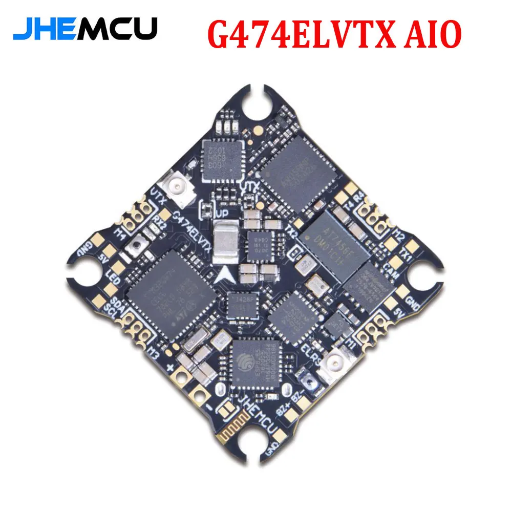 Drone Top Rc - JHEMCU G474ELVTX AIO Flight Controller with