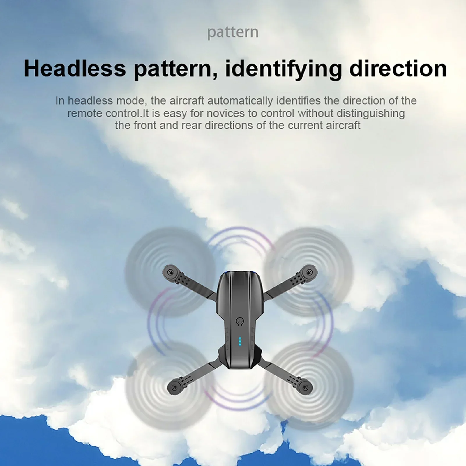 New E99 Pro HD 4K Drone Dual C - Drone Rc Foldable recension och pris