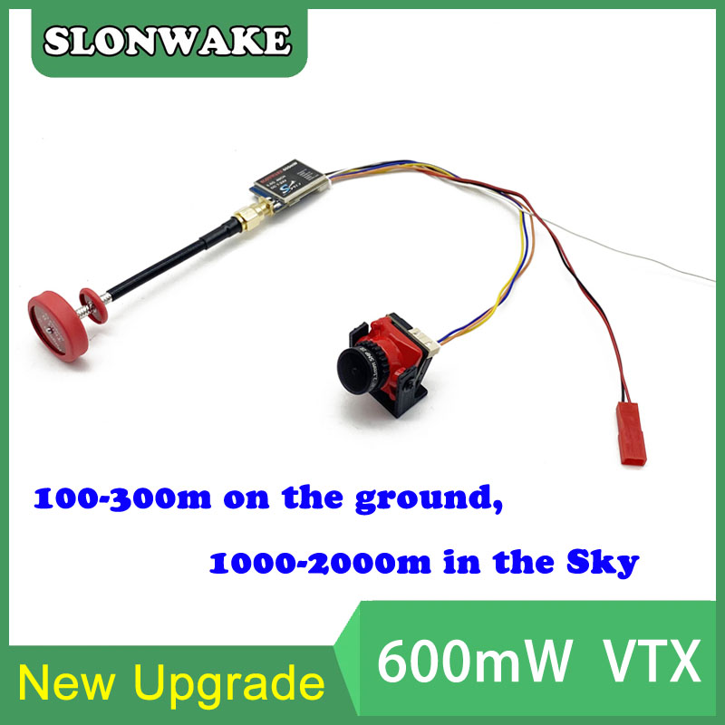 5.8G 48CH 600mW adjustable VTX - Drone Rc Fpv recension och pris