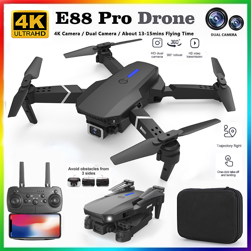 2026 NEW E88 Professional HD 4 - Drone Rc Explorer recension och pris