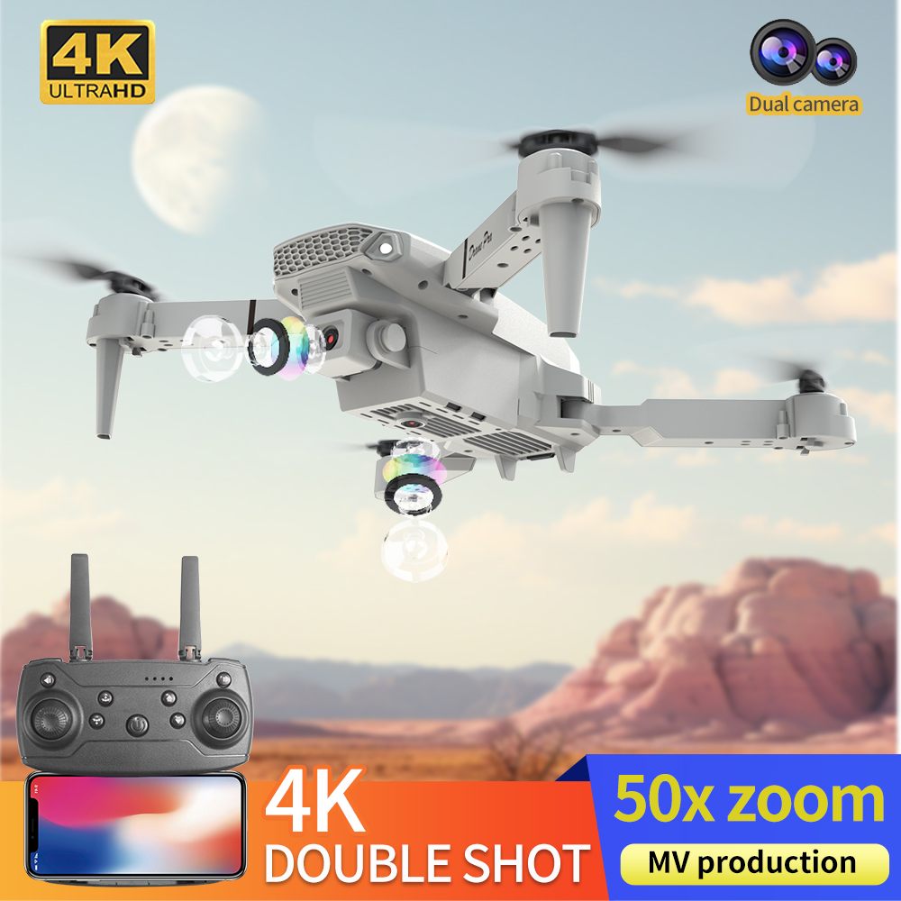 2026 NEW E88 Professional HD 4 - Drone Rc Explorer recension och pris