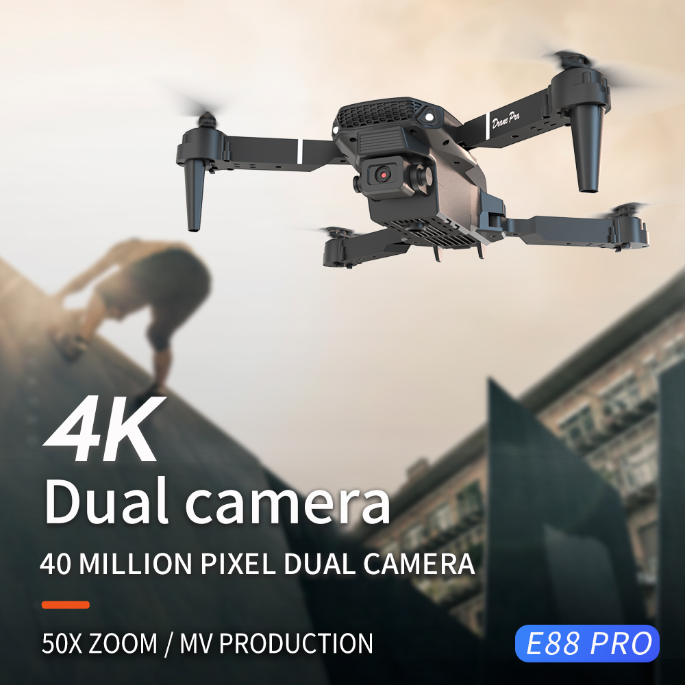 2026 NEW E88 Professional HD 4 - Drone Rc Explorer recension och pris