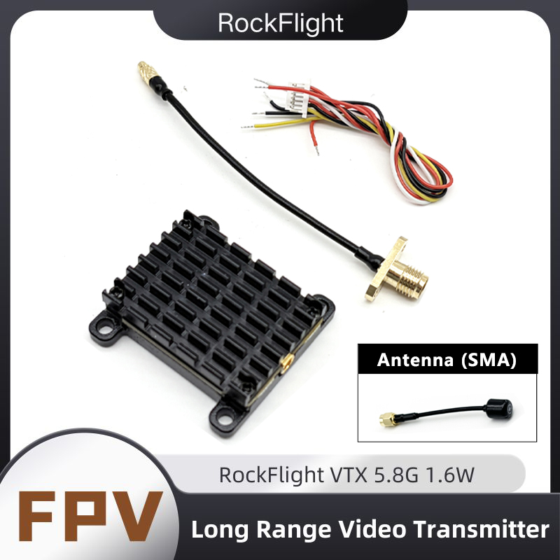 RockFlight TX663 VTX 5.8G 48CH - Drone Rc Controller recension och pris
