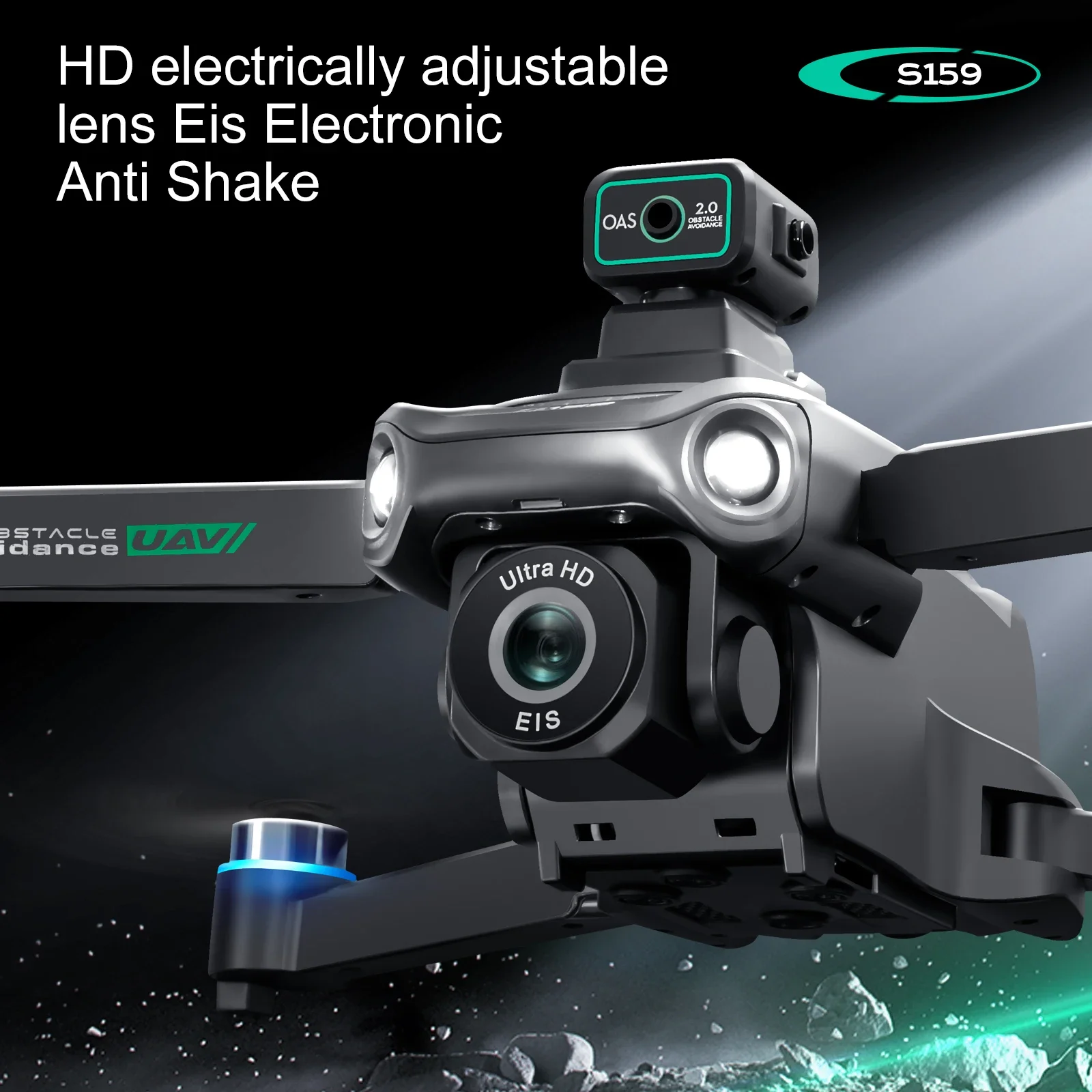 2024 S159 GPS Drone Profession - Drone Rc Gps S159 recension och pris