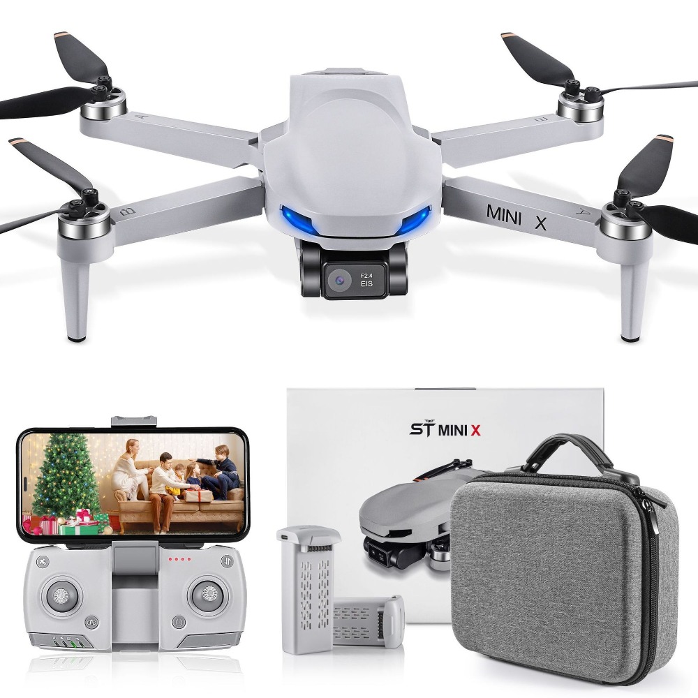Global MiniX Drone! 4K UHD & a - Drone Top Rc recension och pris