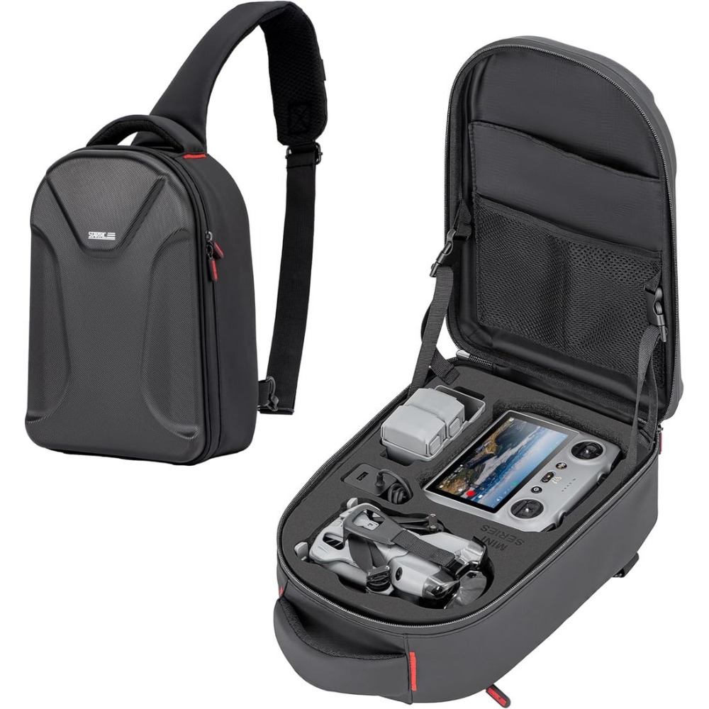 Waterproof Hard Carrying Backp - Drone Dji Rc Mini recension och pris