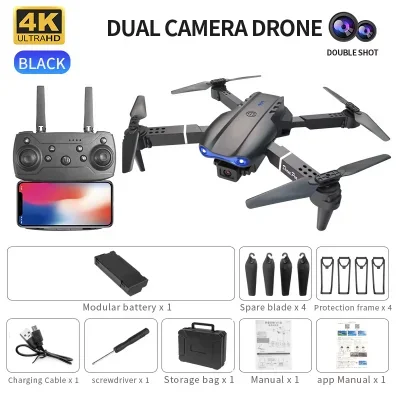 E99 K3 Pro 4K Drone Foldable D - Drone Rc E99 K3 recension och pris