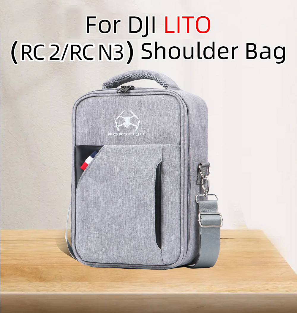 For DJI LITO Shoulder Bag Comp - Drone Rc N3 recension och pris