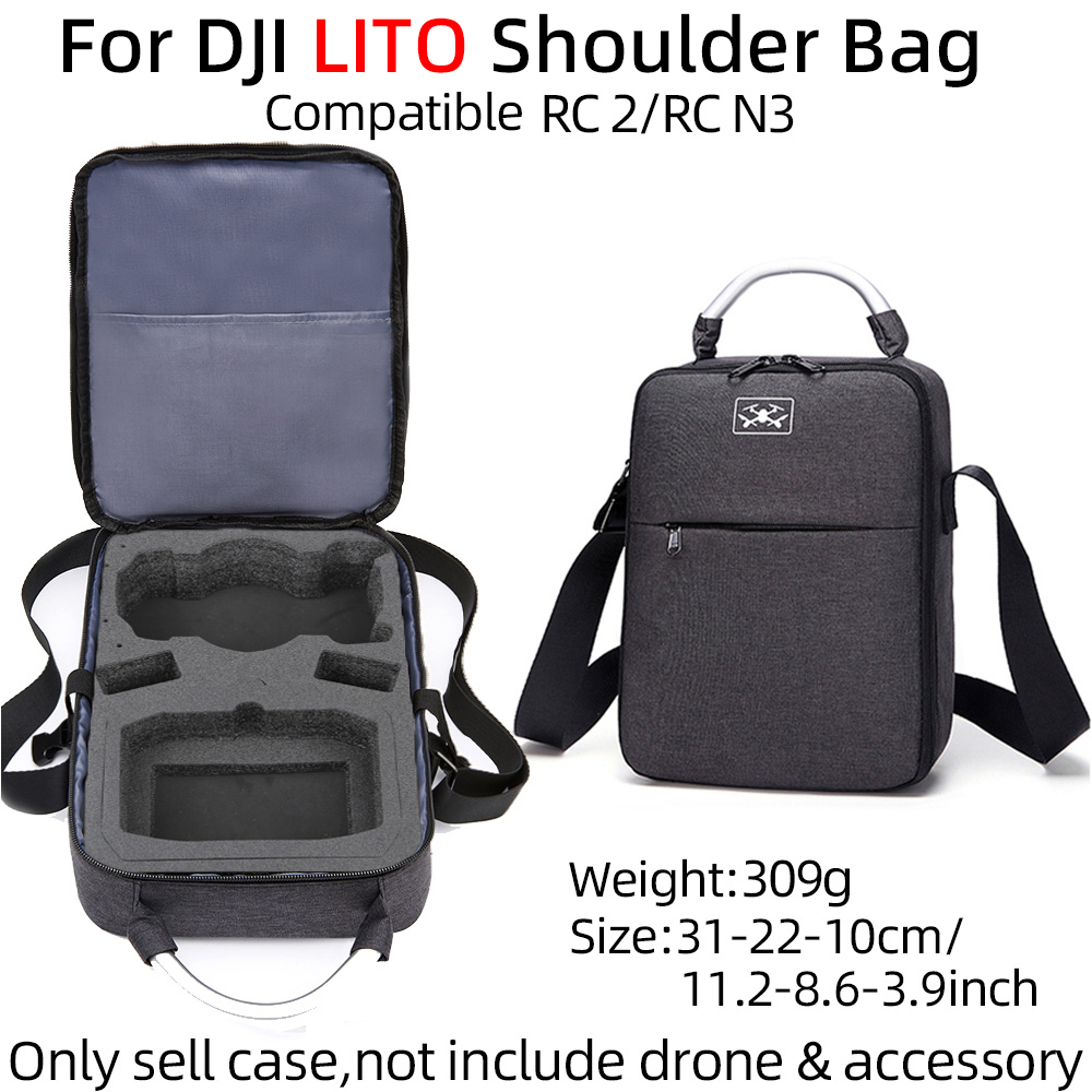 For DJI LITO Shoulder Bag Comp - Drone Rc N3 recension och pris