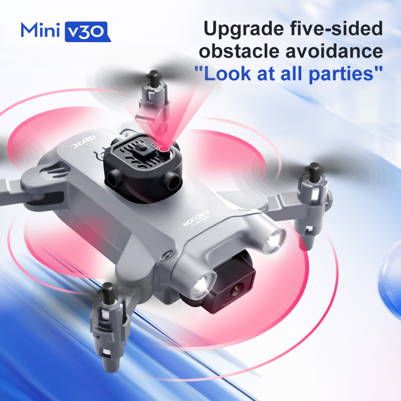 Mini V30 WiFi FPV Drone With 4 - Drone Rc Explorer recension och pris