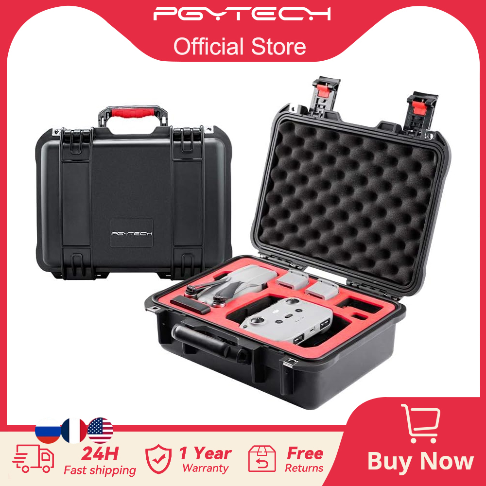 PGYTECH Safety Carrying Case F - Drone Top Rc recension och pris