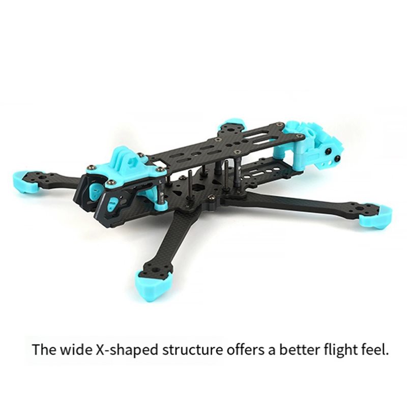 MACH-MANTA V2 5 Inch Carbon Fi - Quadcopter Frame recension och pris