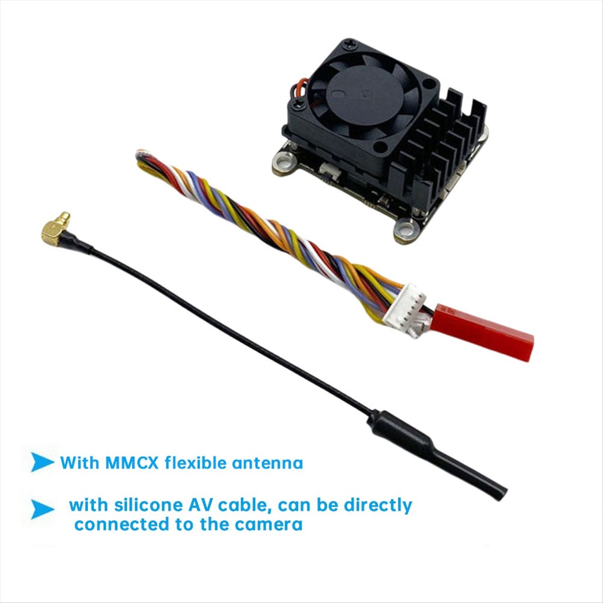 5.8G 2W VTX 2000mW FPV Video T - Drone Rc Fpv recension och pris