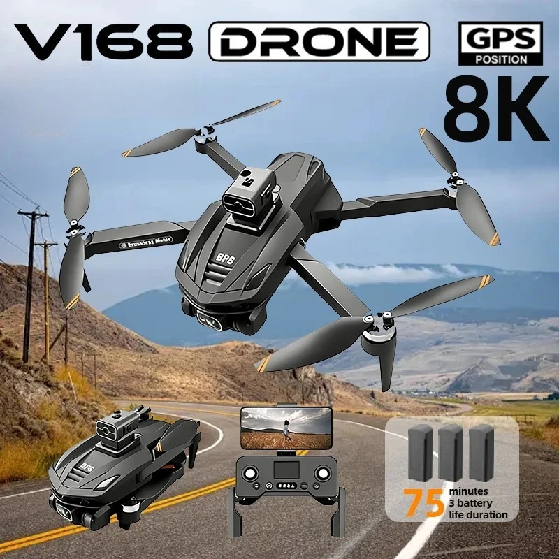 Original V168 GPS Drone Profes - Drone Top Rc recension och pris