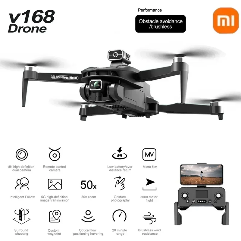Original V168 GPS Drone Profes - Drone Top Rc recension och pris