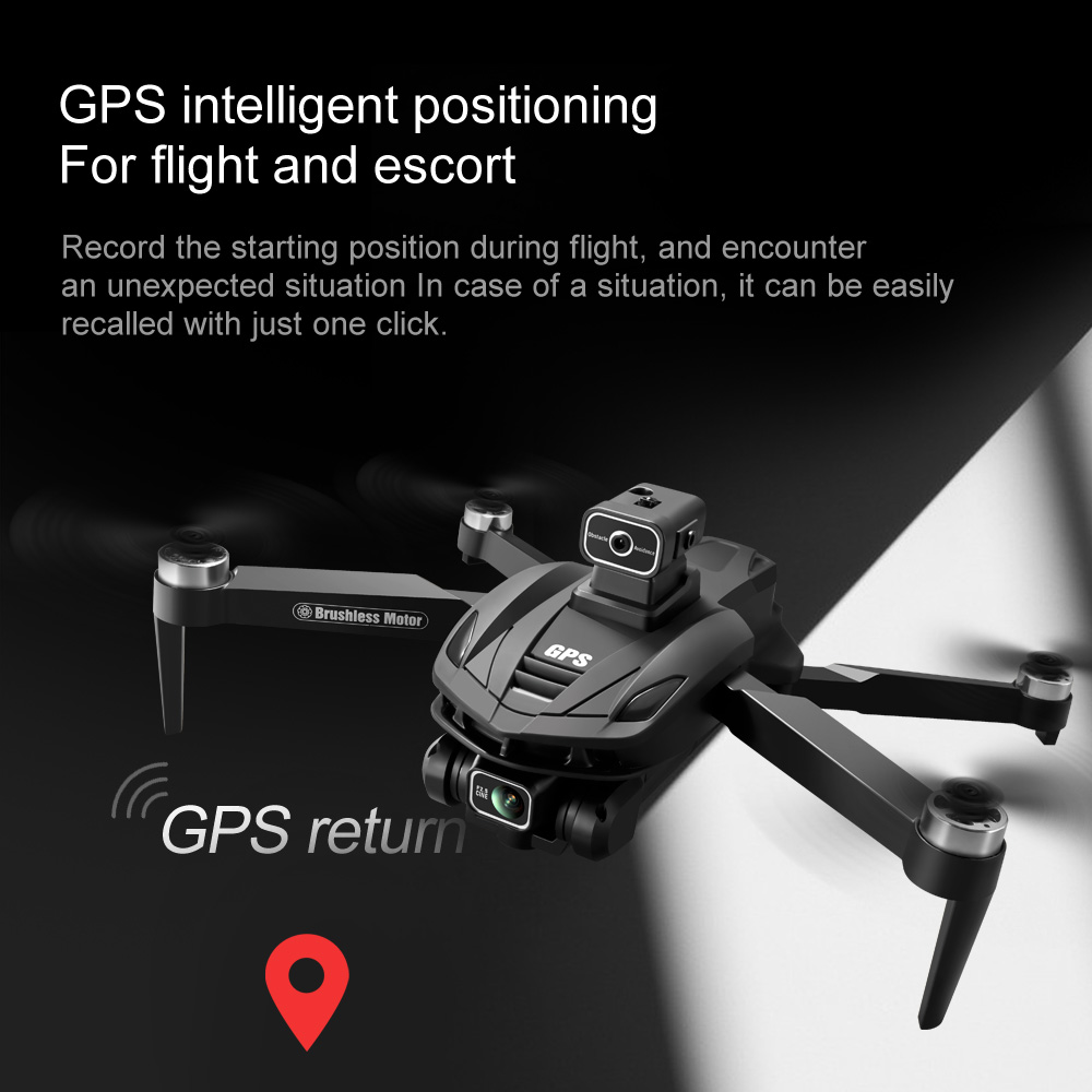 Original V168 GPS Drone Profes - Drone Top Rc recension och pris