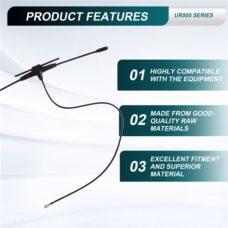 Y01A ELRS UR500 Dual Band Freq - Drone Top Rc recension och pris
