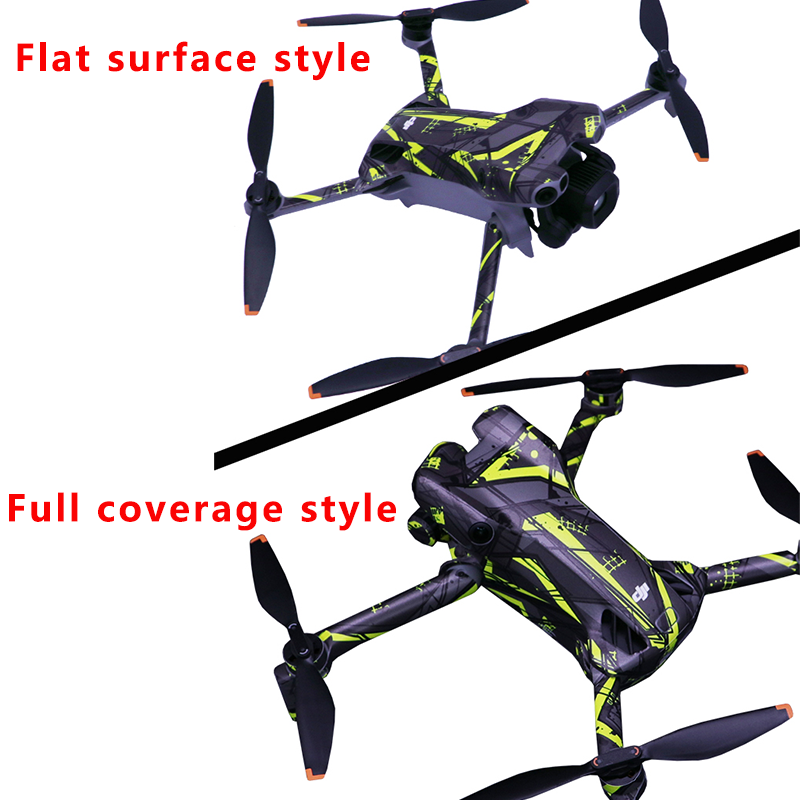 Anti-scratch Decals For DJI MI - Drone Rc N3 recension och pris