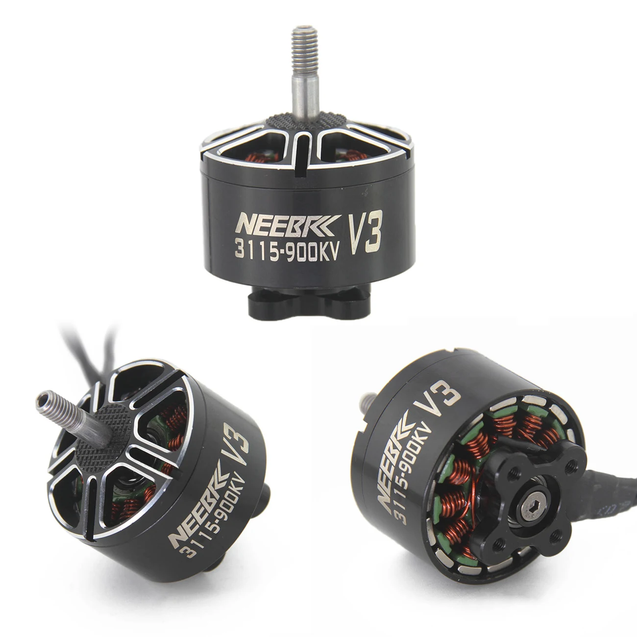 1/2/4PCS 3115 900KV 1050KV 3-6 - Quadcopter Frame recension och pris