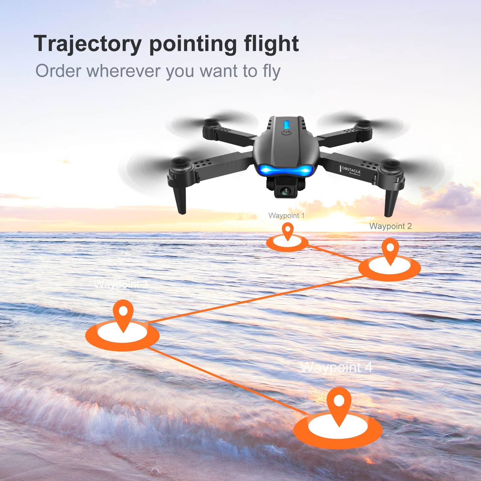 The 2026 Upgraded E88PRO MAX F - Drone Z recension och pris
