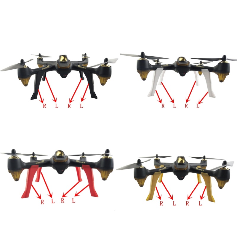 Hubsan H501S H501C X4 Upgraded - Quadcopter Frame recension och pris