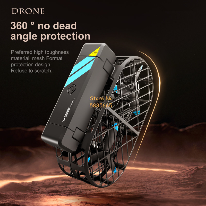 8K HD Camera 360° Protection O - Drone Rc Explorer recension och pris