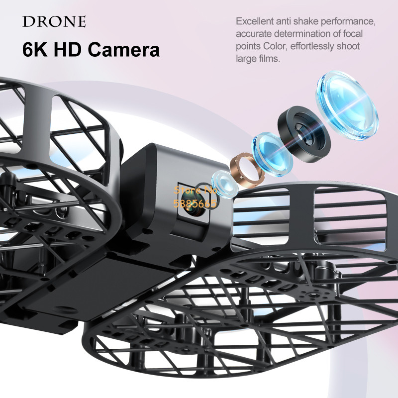 8K HD Camera 360° Protection O - Drone Rc Explorer recension och pris