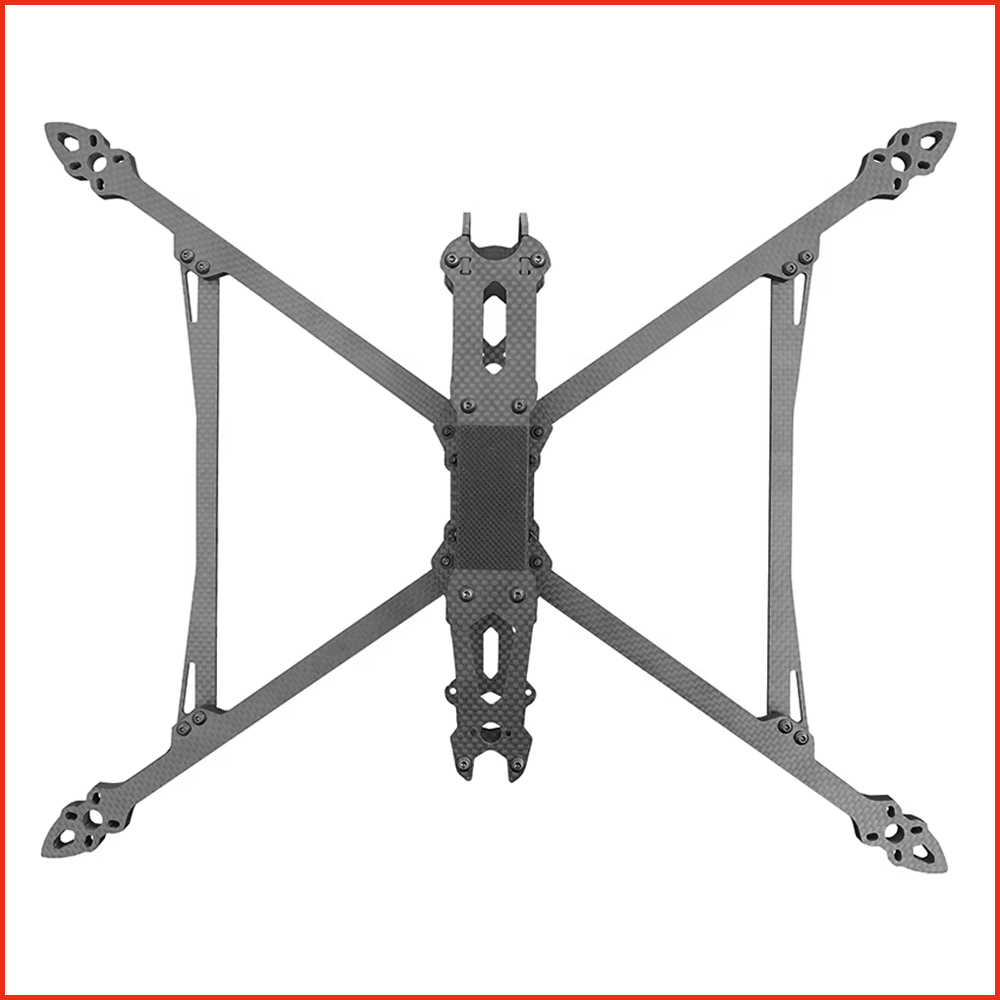 MARK V2 8/9/10inch 3K Carbon F - Quadcopter Frame recension och pris