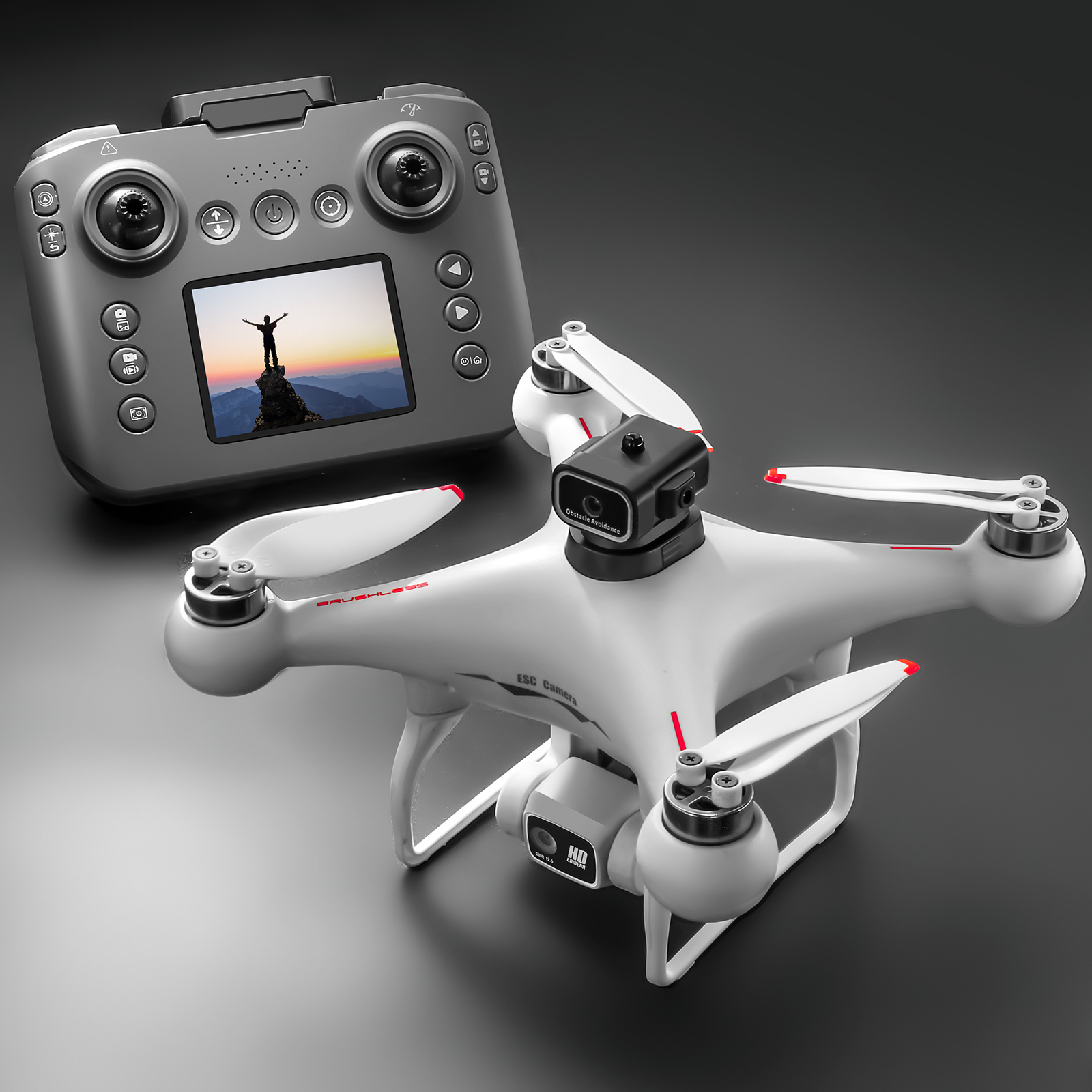 ZNLYRION S116 RC Drone Brushle - Drone Rc Explorer recension och pris