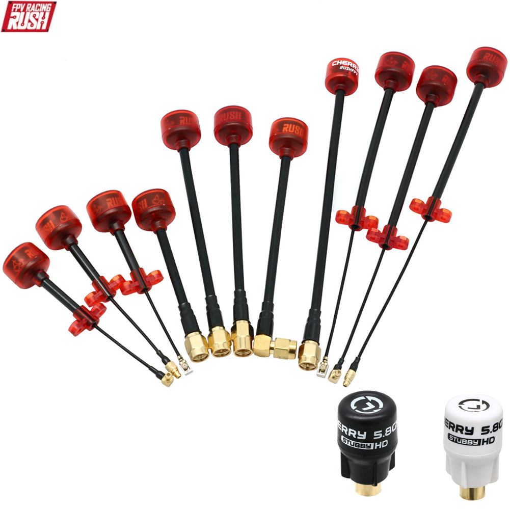 Rush Cherry FPV 5.8G Antenna L - Drone Rc Fpv recension och pris