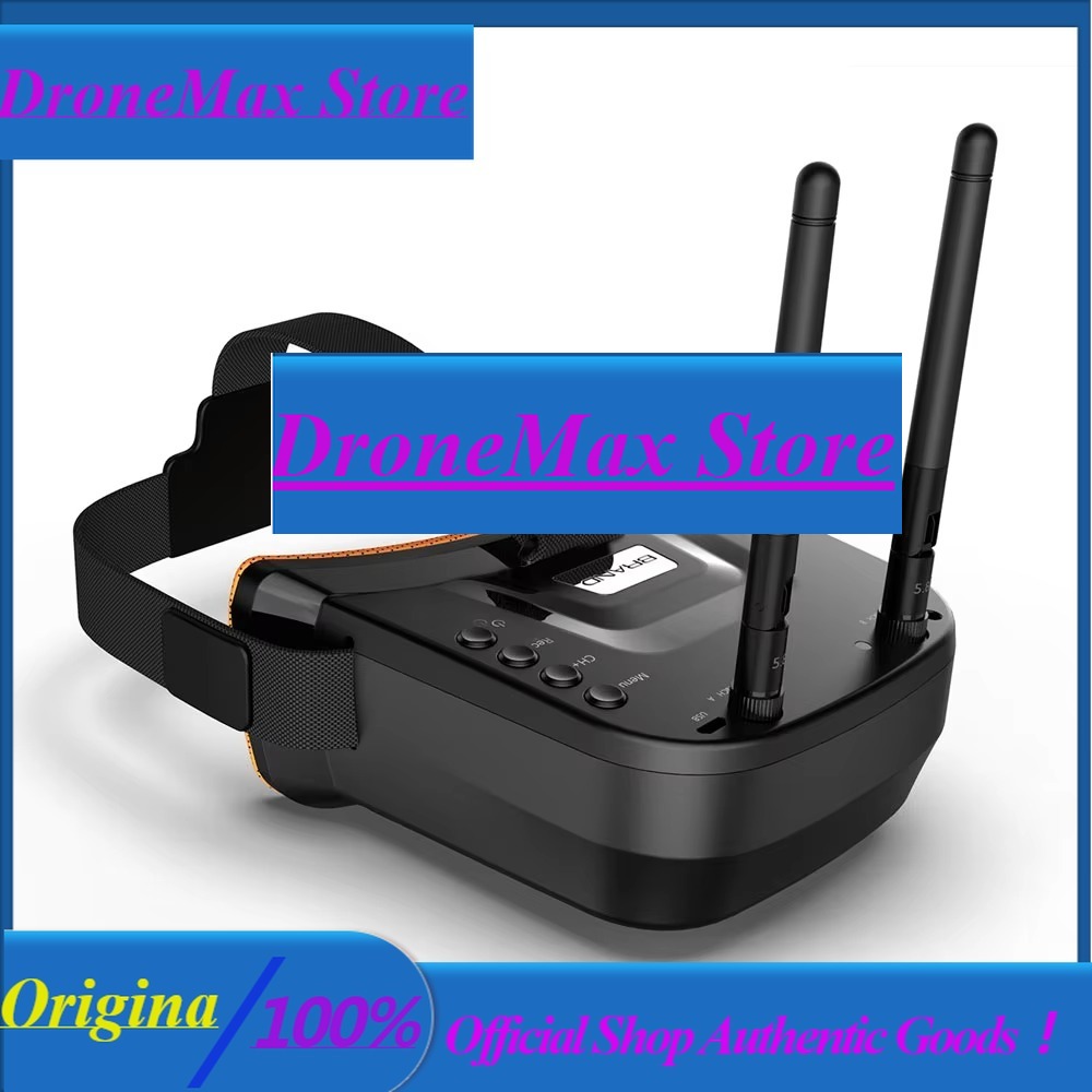 DroMa5.8G FPV Goggles 40CH 3 I - Fpv Goggles Headset recension och pris