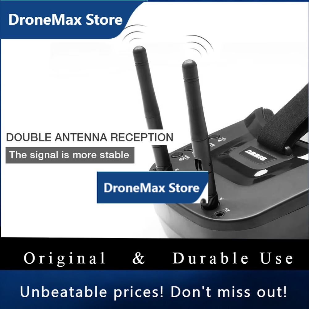 DroMa5.8G FPV Goggles 40CH 3 I - Fpv Goggles Headset recension och pris