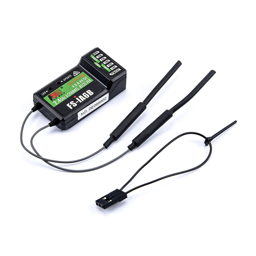 Flysky RC Receiver FS-IA6 IA6B - Drone Rc Fpv recension och pris