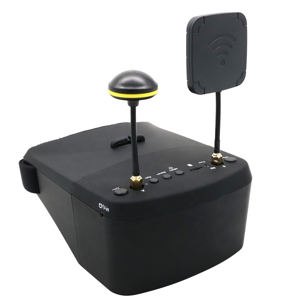 EV800D 5.8G 40CH 5 Inch 800*48 - Fpv Goggles Headset recension och pris