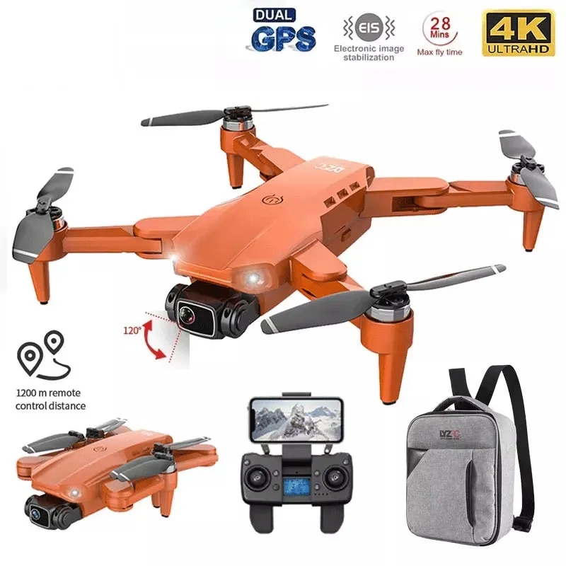 Drone L900 Pro 4K Professional - Drone Rc Explorer recension och pris