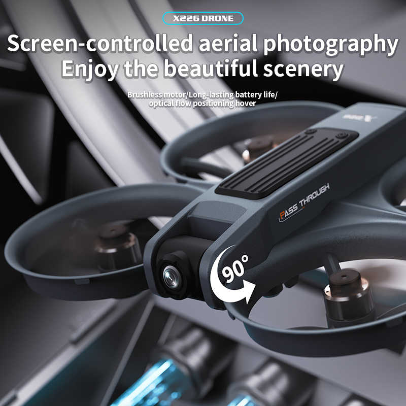 New X226 RC Drone 2.4G 5G Prof - Drone Rc X226 recension och pris