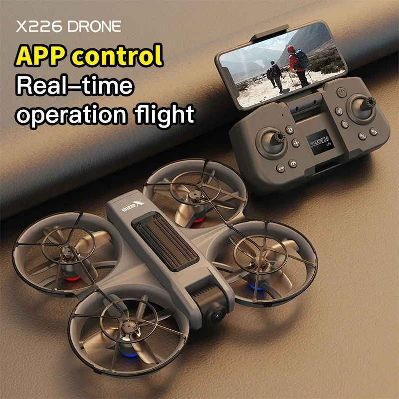 X226 VR Drone 8K Aerial HD Dua - Drone Rc X226 recension och pris