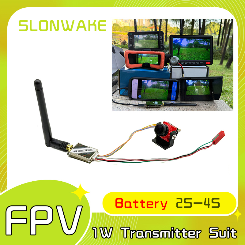 SLONWAKE 48CH 1000mW Wireless  - Quadcopter Frame recension och pris