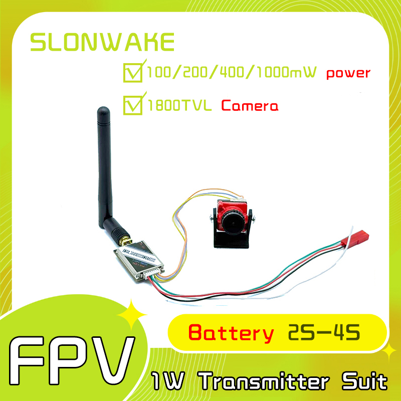 SLONWAKE 48CH 1000mW Wireless  - Quadcopter Frame recension och pris