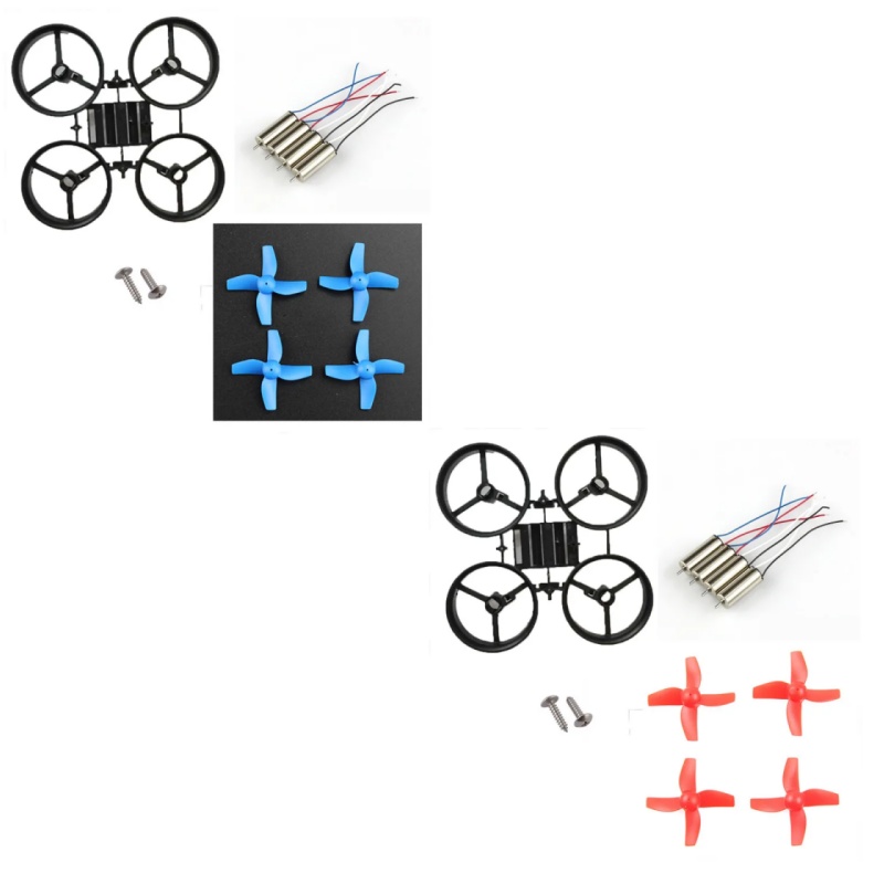 JJRC H36 Eachine E010 Tiny DIY - Quadcopter Frame recension och pris