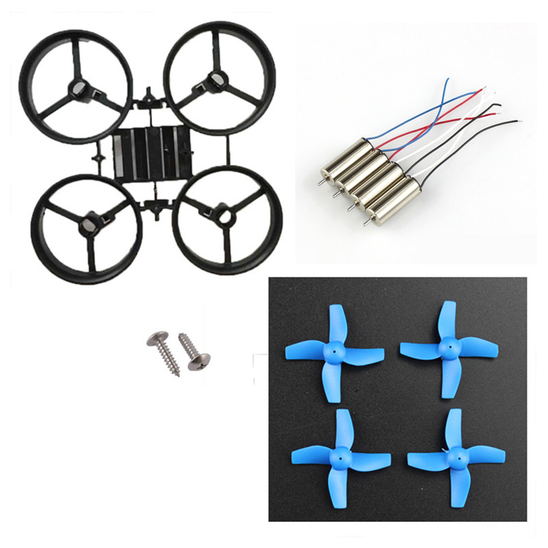 JJRC H36 Eachine E010 Tiny DIY - Quadcopter Frame recension och pris