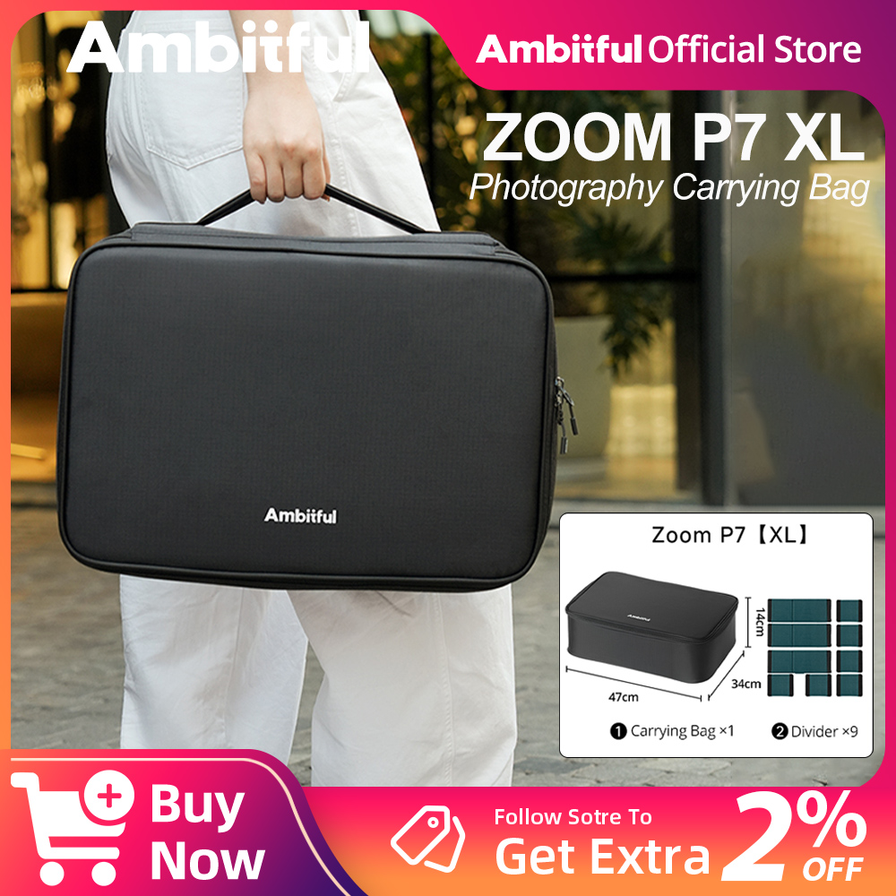 Ambitful ZOOM P7II XL Photogra - Drone Z recension och pris