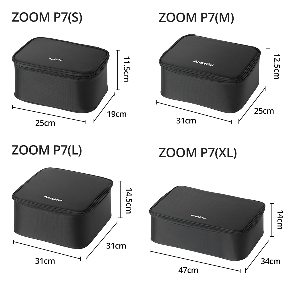 Ambitful ZOOM P7II XL Photogra - Drone Z recension och pris