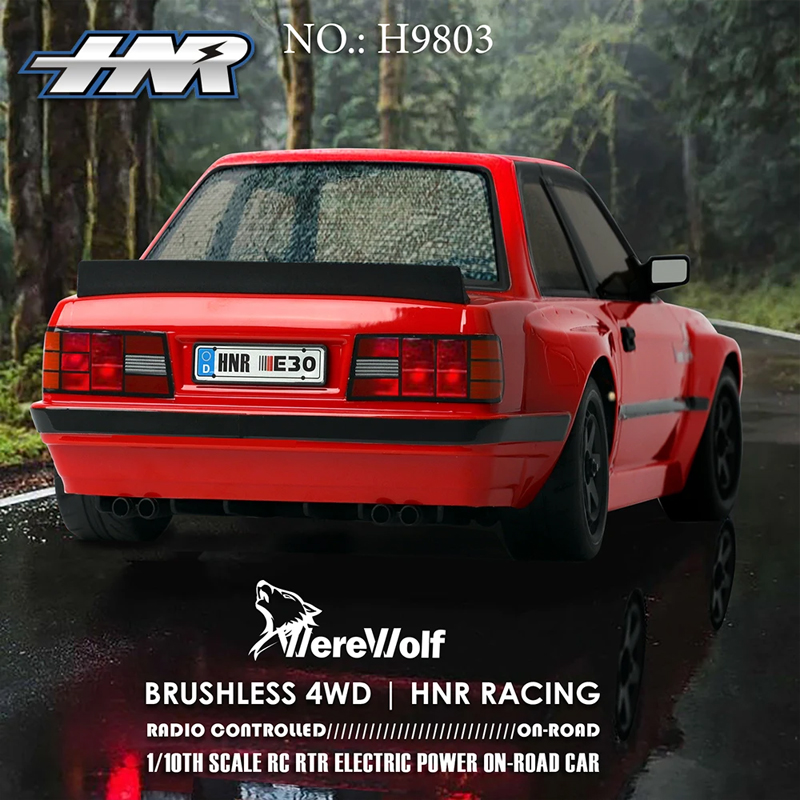 HNR H9803 Werewolf 1/10 Scale  - Drone Bike Rc recension och pris