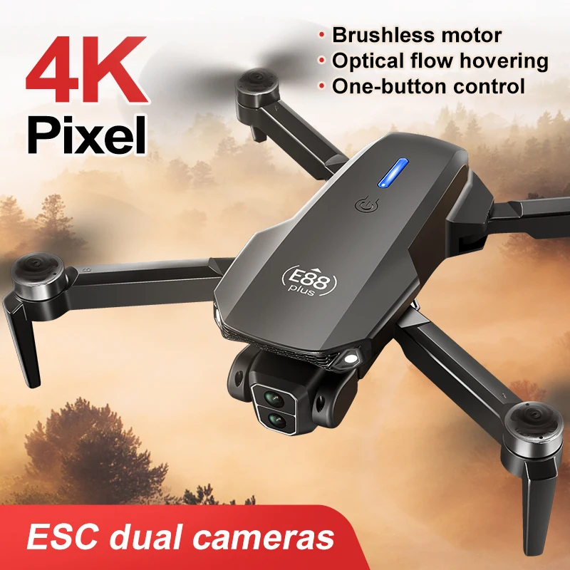 New E88 Plus Quadcopter Drone: - Rc Drone E88 recension och pris