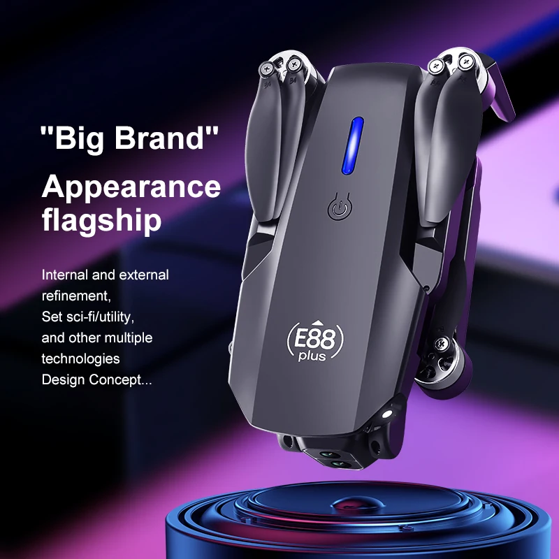 New E88 Plus Quadcopter Drone: - Rc Drone E88 recension och pris